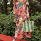 Elegant Floral Lightweight Dress