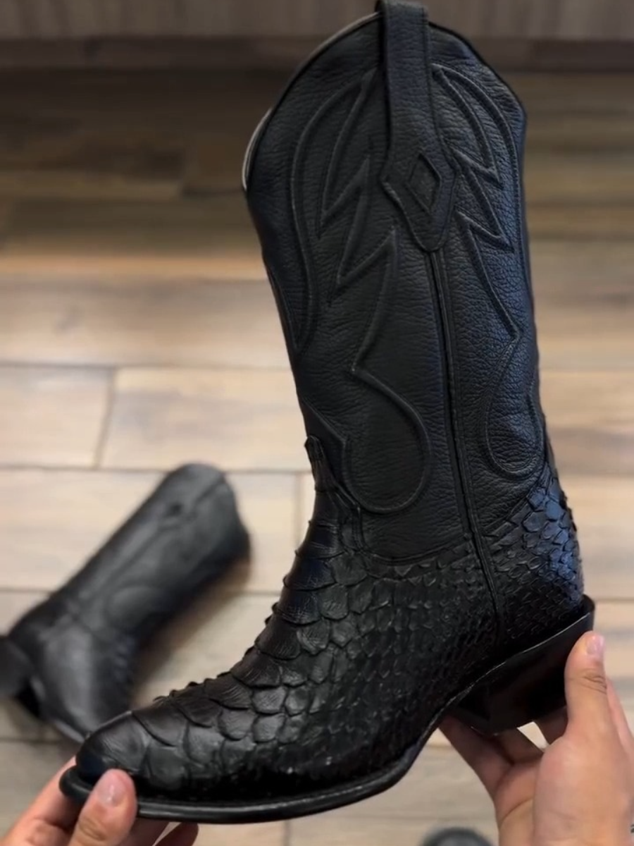 Men's Alligator Western Cowboy Boots