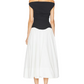Off Shoulder Midi Dress