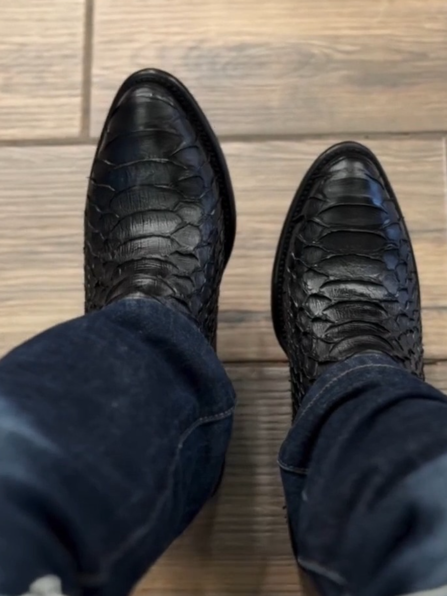 Men's Alligator Western Cowboy Boots