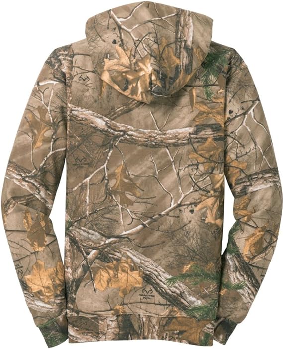 Camouflage Hoodie and Full Zip Sweatshirts