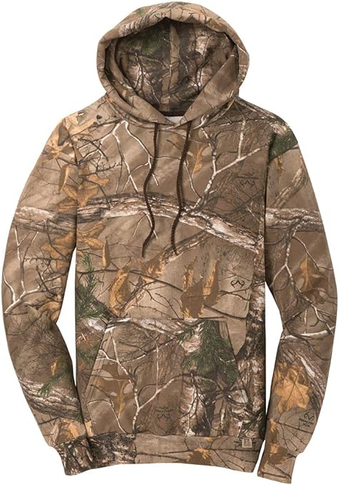 Camouflage Hoodie and Full Zip Sweatshirts