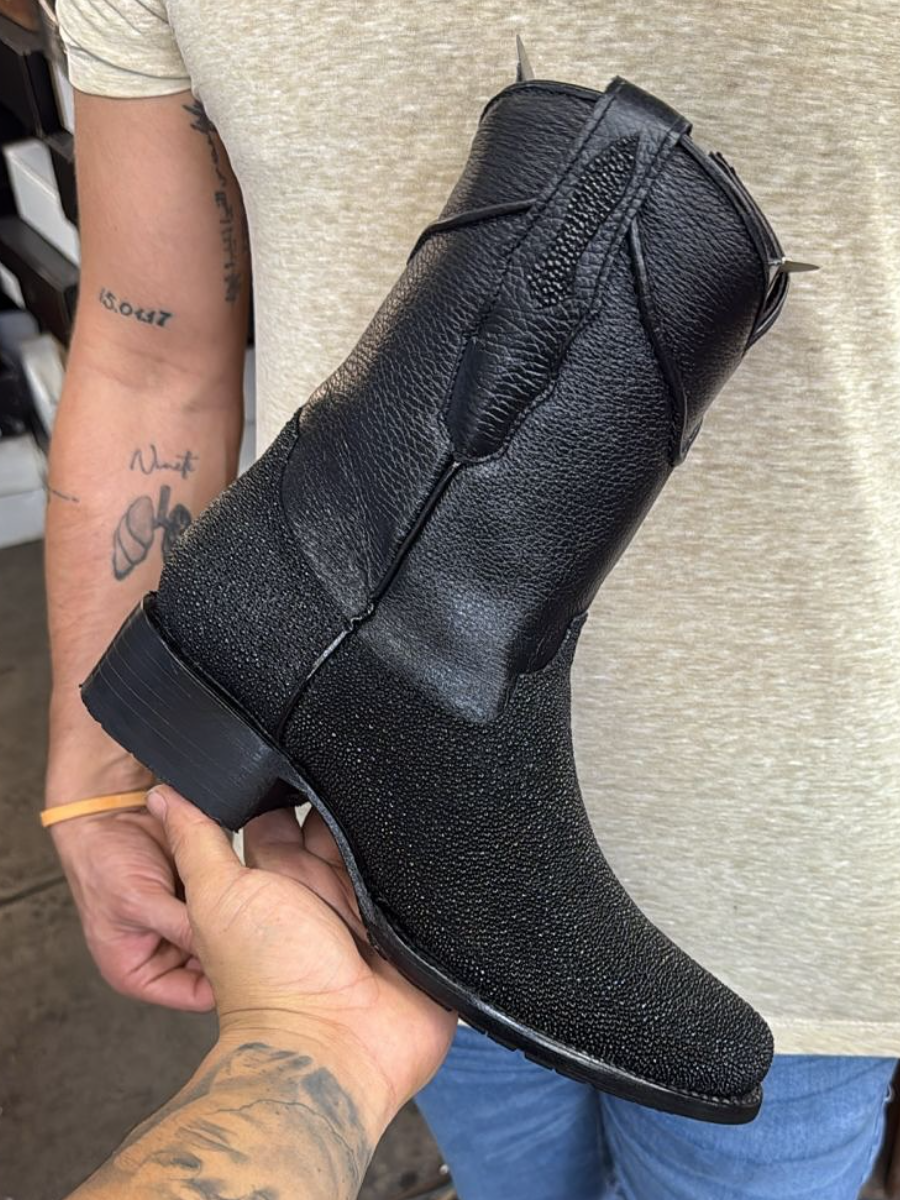 Men's Pointed-toe Western Cowboy Boots