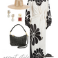 Spring Printed Vacation Maxi Dress