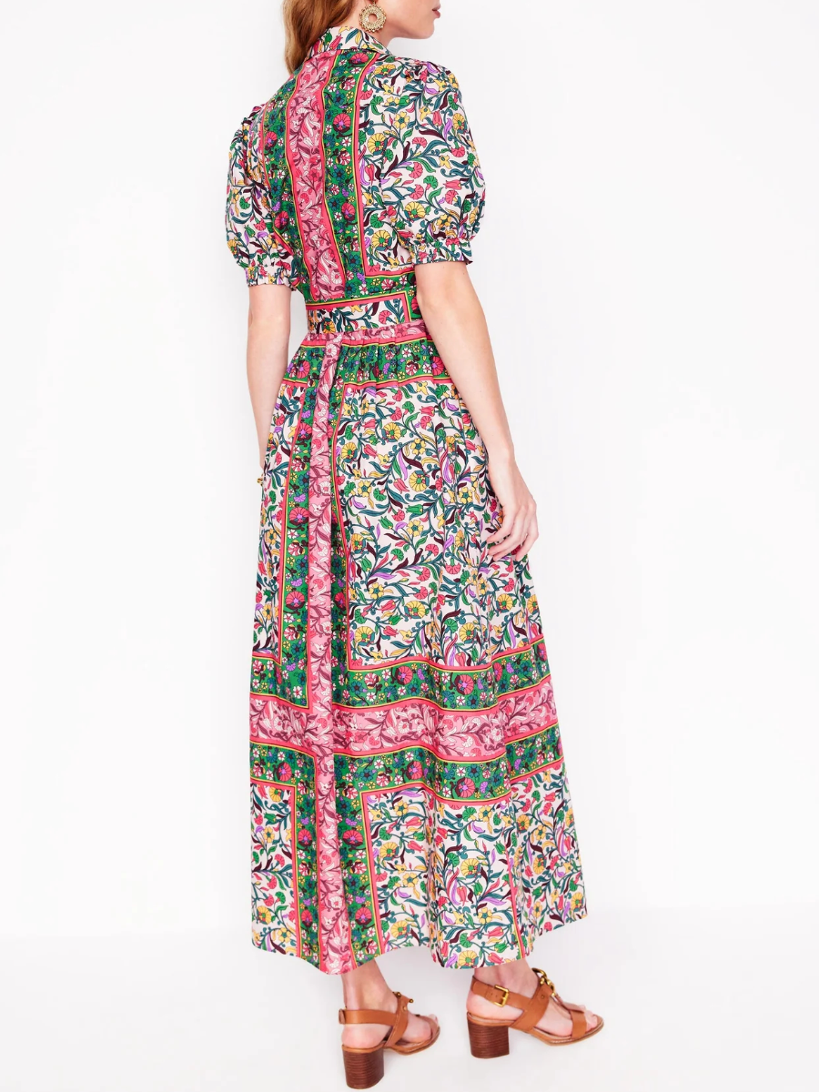 Gorgeous Cotton Shirt Dress