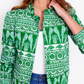 Stunning Cotton Quilted Jacket