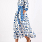 Cotton Elegant Relaxed Shirt Dress