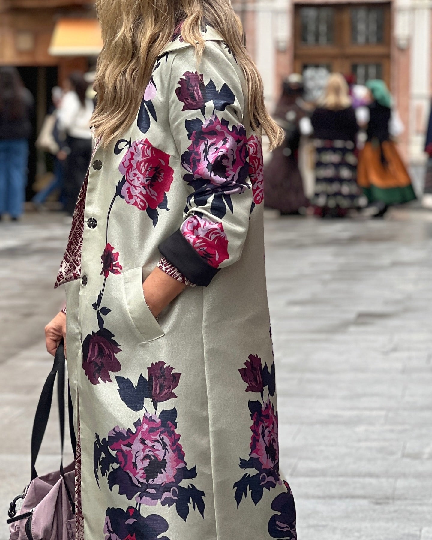 Fashion Floral Lightweight Jacket