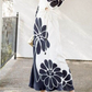 Spring Printed Vacation Maxi Dress