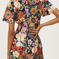 Adorable Multicolor Flower Jumper