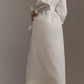 Demure V-neckline Floral Casual Dress