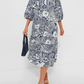 The Comfy Cotton Floral Dress