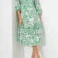 The Comfy Cotton Floral Dress