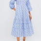 The Comfy Cotton Floral Dress