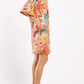 Pretty Bright Color Short Dress
