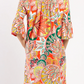 Pretty Bright Color Short Dress