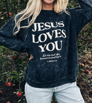 Comfy Casual Sweatshirt