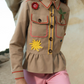 Adorable Khaki Jacket