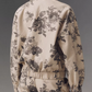 Adorable Printed Short Jacket