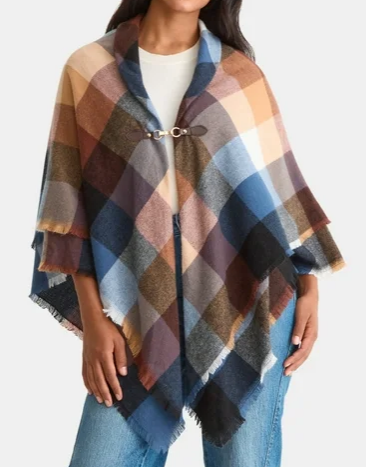 Warm Chic Poncho