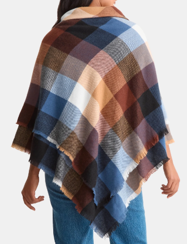 Warm Chic Poncho