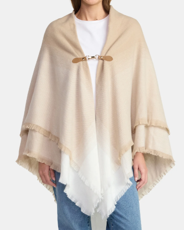 Warm Chic Poncho