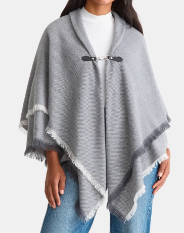 Warm Chic Poncho