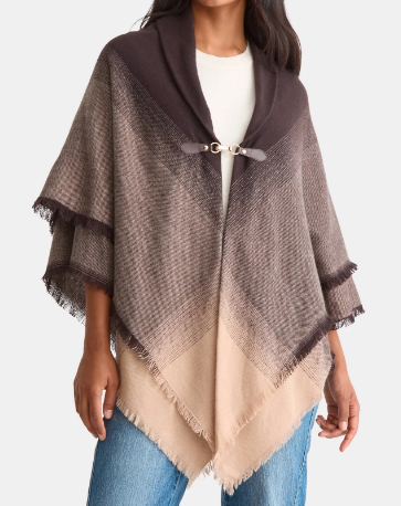 Warm Chic Poncho