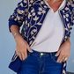 Embroidery Chic Floral Jacket
