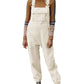 Lamb Fleece Loose Overalls