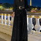 Elegant With Belt V Neck Jumpsuits