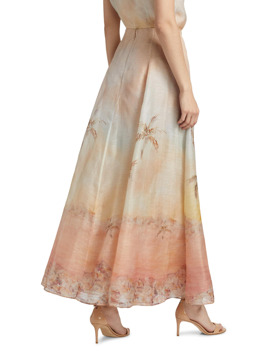 Linen Coconut Two-Piece Set