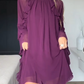 Long Sleeve Bohemian Dress