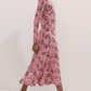 Floral Print Midi Dress