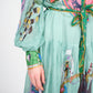 Multi Evergreen Shirtdress