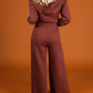Comfy Hooded Zip Jumpsuit