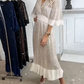 Fashion V-neck sequin dress