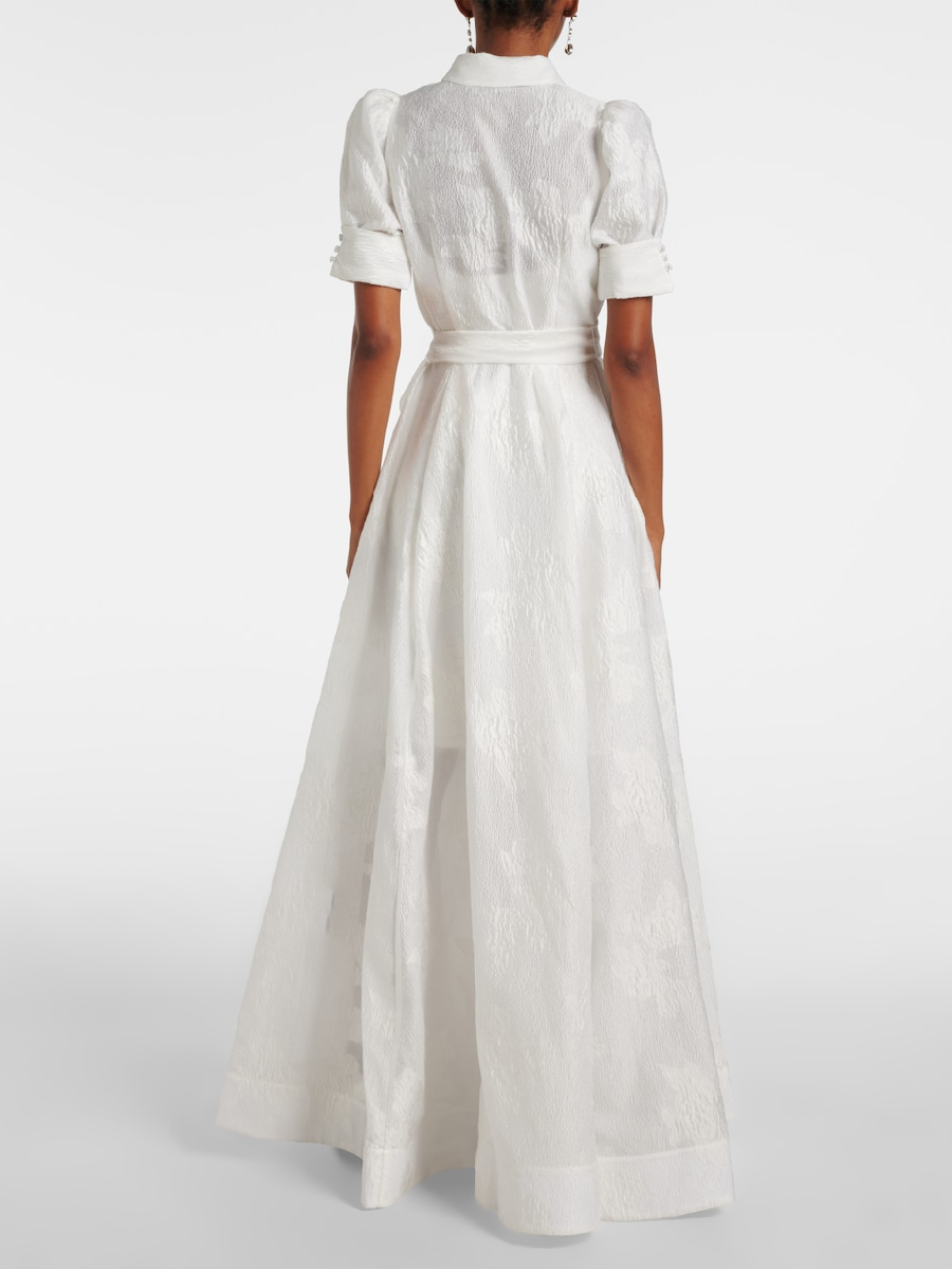 Bride Annette Brocade Dress