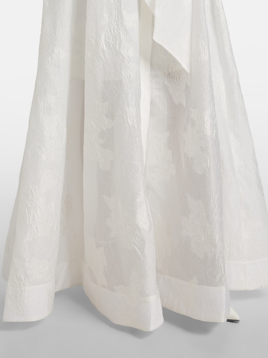 Bride Annette Brocade Dress