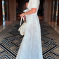 Bride Annette Brocade Dress