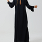 Casual Comfort Long Sleeve Dress