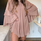 Long Sleeve Bohemian Dress