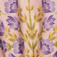 Floral Printed Long Sleeve Tie Maxi Dress