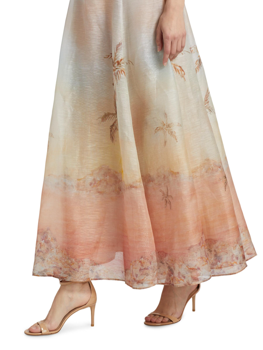 Linen Coconut Two-Piece Set