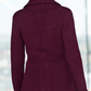 The Fitted Merlot Jacket