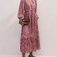Floral Print Midi Dress