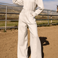 Comfy Hooded Zip Jumpsuit
