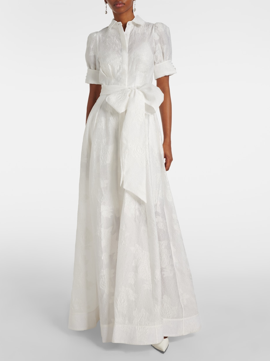 Bride Annette Brocade Dress