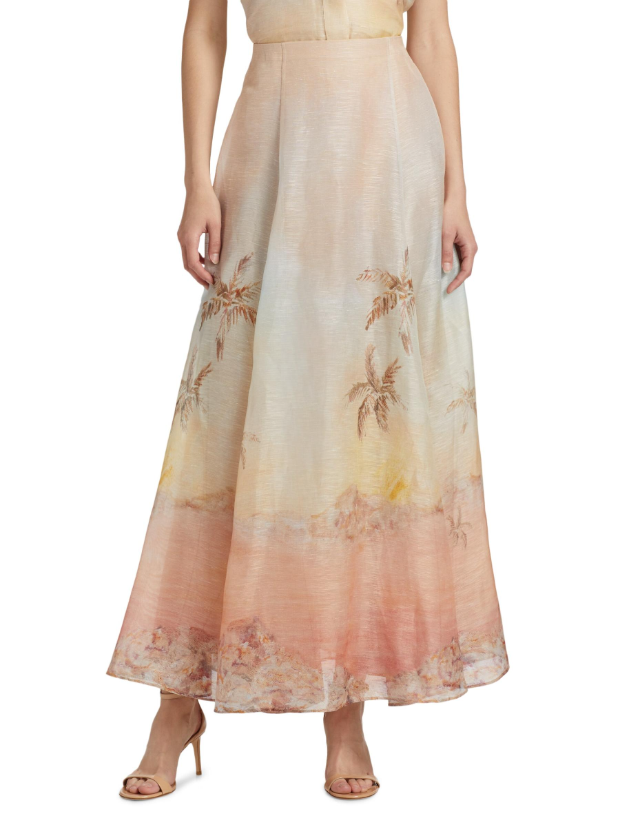 Linen Coconut Two-Piece Set