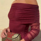 Elegant Mesh One-shoulder Dress